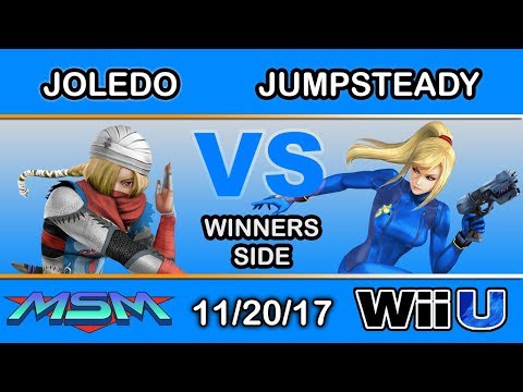 MSM 122 - Joledo (Sheik) Vs. Jumpsteady (Zero Suit Samus) - Winners Side