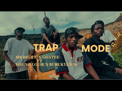 THEE GOATEE - “Trap Mode” ft. Mr Right x Buruklyn G & Younglouie 58 (Official Music Video)
