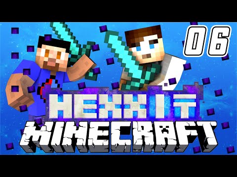 Minecraft Mods  - HEXXIT #6 'EPIC LOOT!!!' w/ Vikkstar & Ali-A (Minecraft Mod Pack)