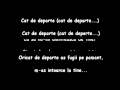 Holograf - Cat de departe Lyrics 