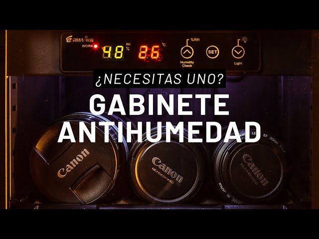 Vídeo relacionado con Armario Seco Para Cámara, Caja Seca Electrónica 15L/20L/30L/40L Con Control De Humedad Y Luz LED, Almacenamiento Deshumidificador Silencioso Para Lentes Cámaras Y Equipo Fotográfico 15L