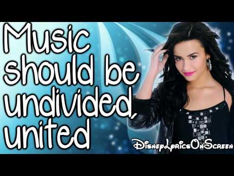 Camp Rock 2 - Can't Back Down (Lyrics On Screen) HD