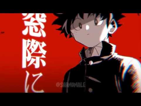 Izuku Midoriya is addicted to the KNIFE. #50kanimedonut @Animedonut548