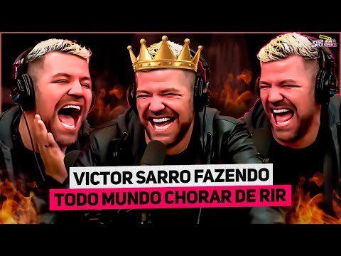 VOCÊ VAI PASSAR MAL DE RIR COM ELE, VICTOR SARRO - TICARACATICAST
