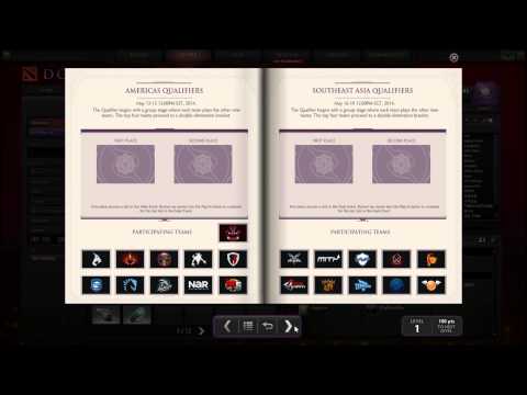 The International Compendium 2014 - Dota 2
