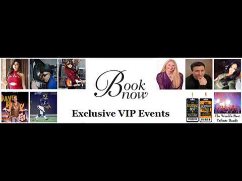 Promotional video thumbnail 1 for Exclusive VIP Events