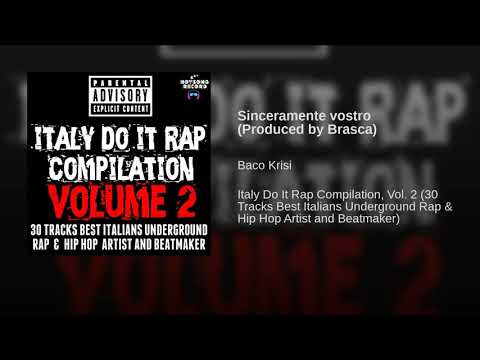Baco Krisi - Sinceramente vostro (Produced by Brasca)