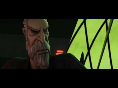 Star Wars The Clone Wars Nightsisters vs Count Dooku 1080p
