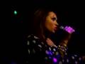 Tamia Singing "Too Grown For that" clip live in Atlanta