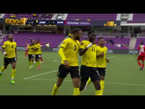 What a goal from Jamaica