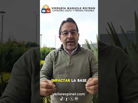 Desde Veeduría Manuela Beltrán solicito frenar actualización catastral en #Arbeláez, #Cundinamarca.