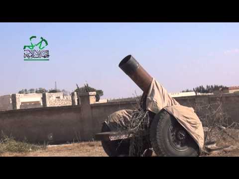 استهداف مقرات النظام بمدفع جهنم في بلدتي نبل والزهراء في ريف حلب الشمالي من قبل الجبهة الإسلامية