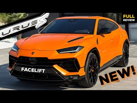 2023 Lamborghini URUS S NEW Facelift BRUTAL Sound V8 Revs FULL In-Depth Review Exterior Interior