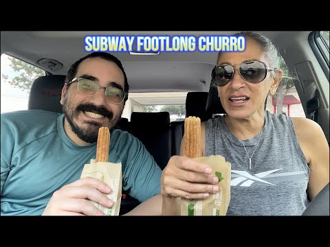 Subway Footlong Churros