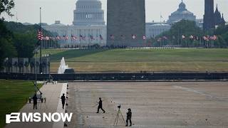 'I'm surprised that he hasn't blamed Obama': Trump LASHES OUT over reflecting pool