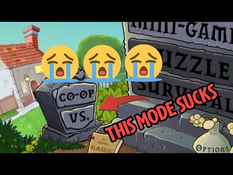 PvZ Replanted VS mode be like