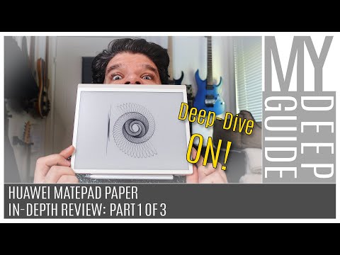 Huawei MatePad Paper: In-Depth Review Of The 10.3" E-ink Notetaking Reader, Part 1 Of 3