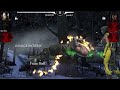 Finally Got Scorpion S X Ray Mortal Kombat Mobile