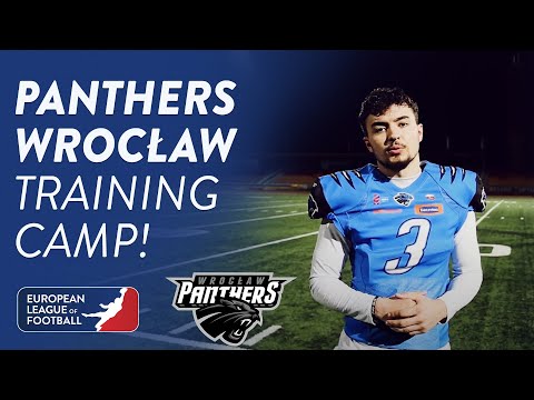 Panthers Wroclaw training camp!