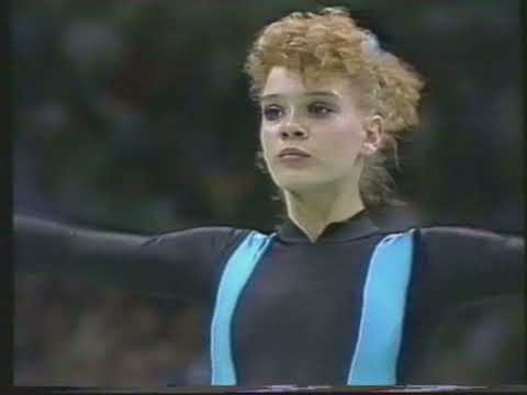 Dagmar Kersten (GDR) - Olympics 1988 - All Around - Balance Beam