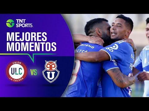 Unión La Calera 2 - 4 Universidad de Chile | Campeonato PlanVital 2022 - FECHA 1