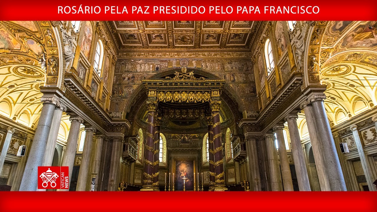 Rosário pela Paz, Papa Francisco, 6 de outubro de 2024