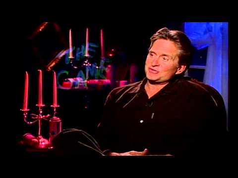 The Game: Michael Douglas Exclusive Interview | ScreenSlam
