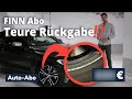 FINN Auto Abo Erfahrungen Von Bestellung Bis Zur Rückgabe Mit Schäden