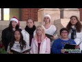 West Creek High School Honor Choir sings at Downtown for the Holidays