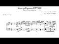 Et resurrexit, Mass in B Minor (piano transcription)
