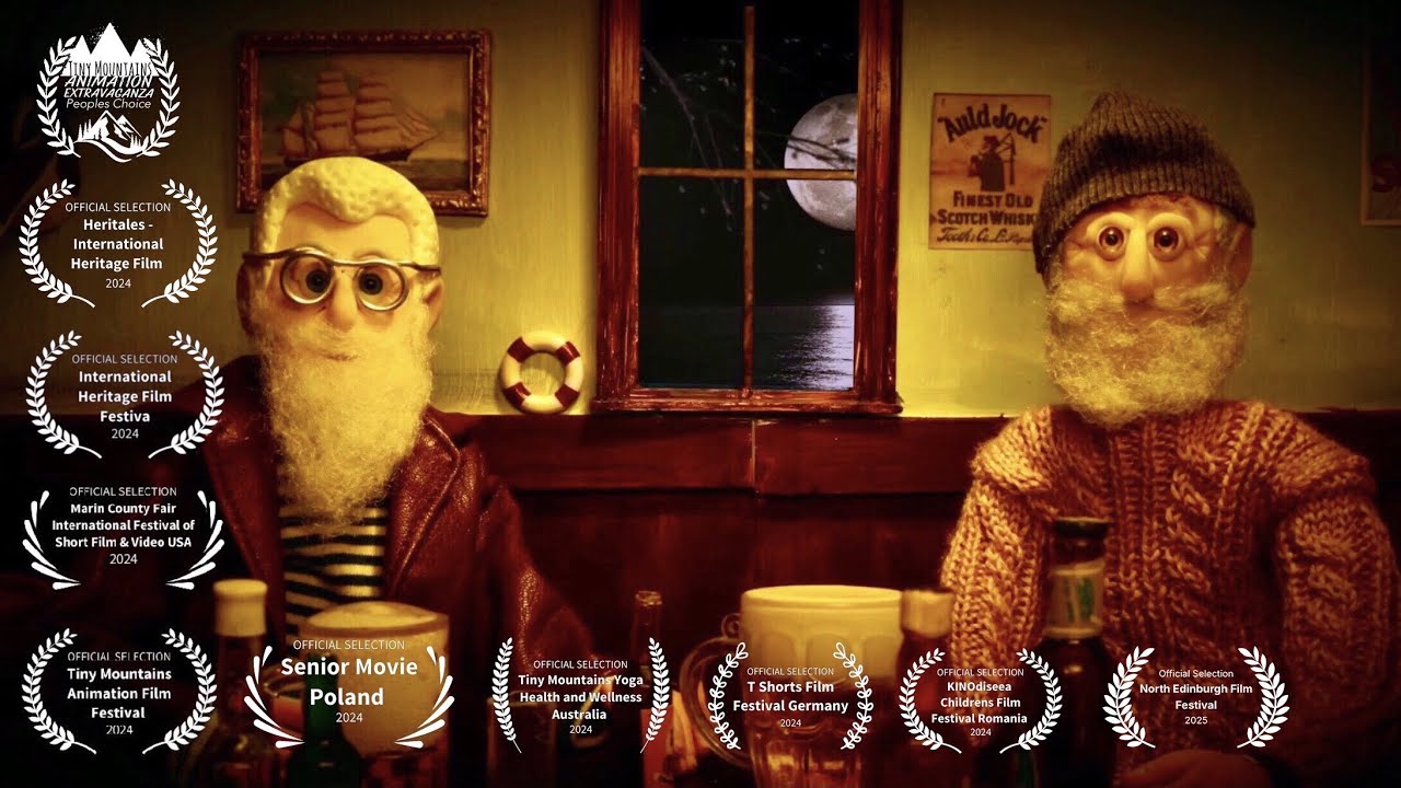 THE LIGHTHOUSE KEEPER…a Claymation short film.