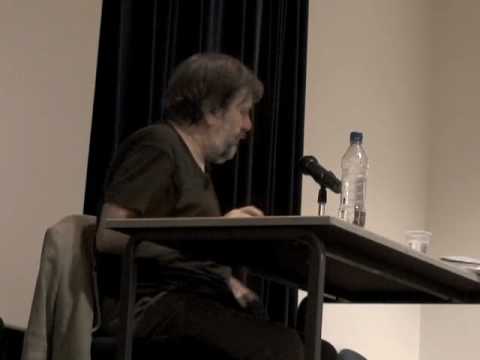 Zizek @ Birkbeck. 6thDec08 (7 of 9)