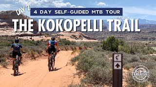 Kokopelli Day 2 - West Water Trail to Dewey Bridge