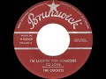 1957 Buddy Holly & the Crickets - I’m Lookin’ For Someone To Love