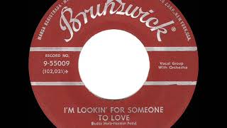 1957 Buddy Holly &amp; the Crickets - I’m Lookin’ For Someone To Love