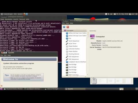 Linux - Hardware-Informationen (Desktop)