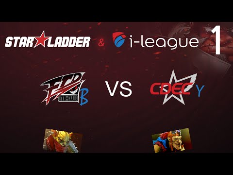 FTD.B vs CDEC.Y - Game 1 - SL i-League CN - Blaze & Hades