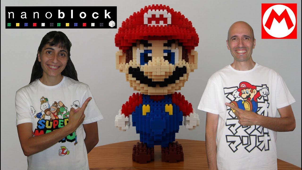 Watch Nanoblock Speed build Mario Bros Construcción a gran velocidad time lapse Magic Blocks Now Nanoblock Speed build Mario Bros Construcción a gran velocidad time lapse Magic Blocks