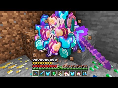 xNestorio - Minecraft UHC but all ORES & DIRT & STONE is BLESSED...