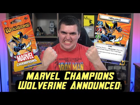 Marvel Champions Wolverine Hero Announced!