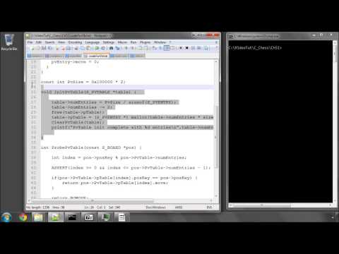 Programming A Chess Engine in C Part 51 - Principal Variation Table #1 Definitions
