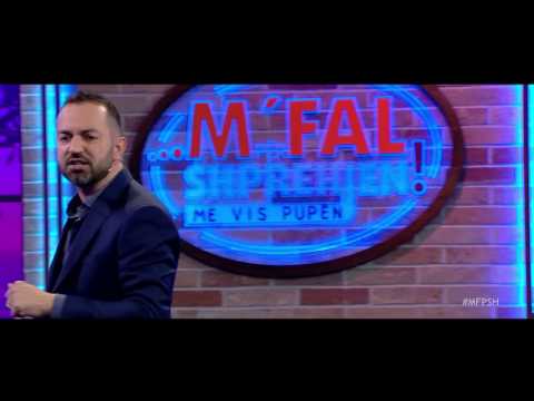 "M'fal per shprehjen" me Vis Pupen. Episodi 9.I ftuar Alban Dudushi.