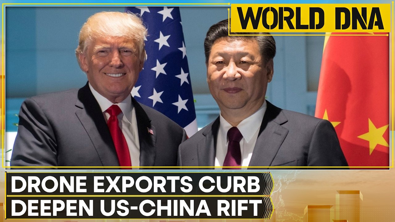 US-China Trade War Escalates: Beijing Targets American Entities and Drone Exports | WION World DNA