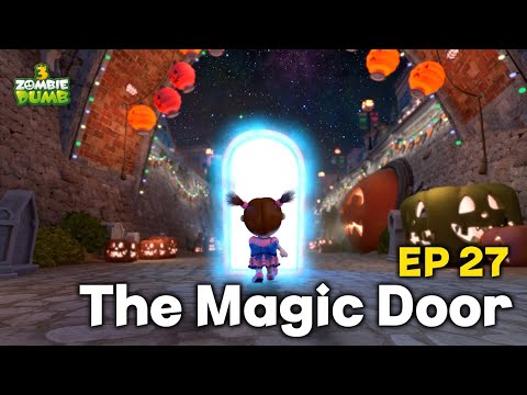 [EP 27] The Magic Door | Zombiedumb Season 3 | Korea