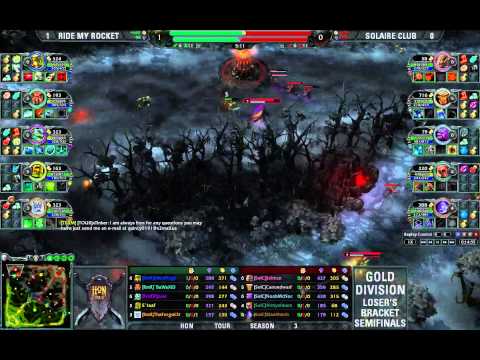 HTS3 Gold Cycle 6 LBSF SolC vs. RmR Game 2