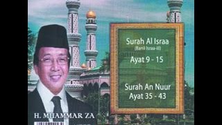 Download lagu H.Muammar ZA Surah (17)Al-Isra Ayat 9-15 mp3