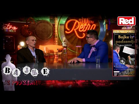 Bajke iz podzemlja - Gost: Miloš Miša Bjelivuk - 26.12.2022 - Red TV