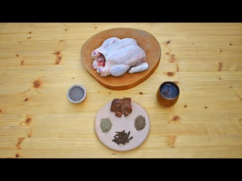 Pullus Parthicus - Ancient Roman Roast Chicken