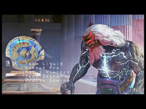 Dota 2 but it's an anime opening