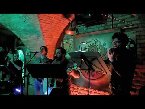 JonFen °acoustic quartet° - Volta la carta (Fabrizio De André) @ Green Door Pub, Recanati